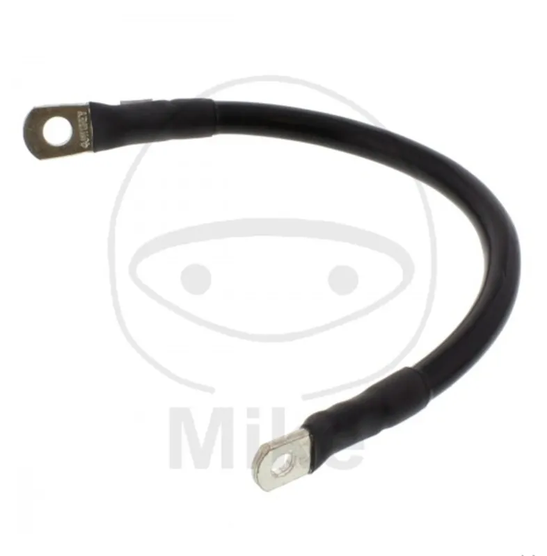 Kabel baterie All Balls Racing 78-110-1 černý 250mm Ověřený