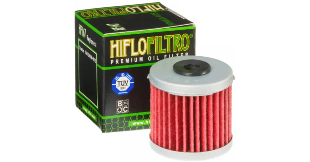 HIFLO olejový filtr HF167 Sleva