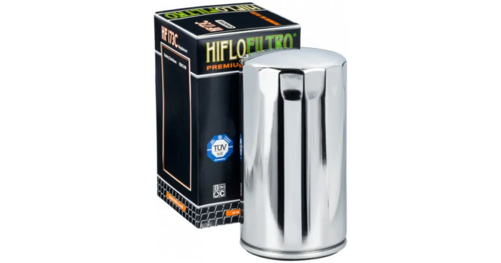 HIFLO olejový filtr HF173C chrome Aktuální