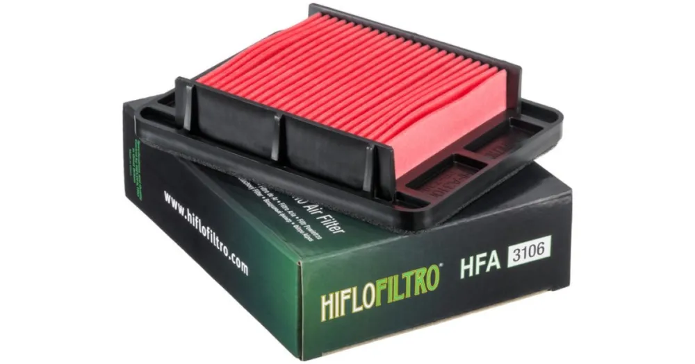 Aktuální HIFLO vzduchový filtr FILTRO HFA3106