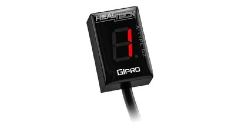 HEALTECH ukazatel zařazené rychlosti GIPRO GPX-Y01 red Top Prodej