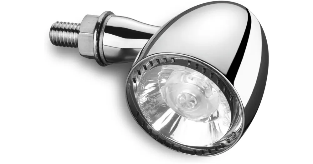 KELLERMANN blinkr BULLET 1000 PL White chrome Nízká Cena