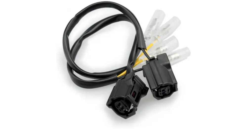 Autentický PUIG connector leads MODELS YAMAHA 3704N černý