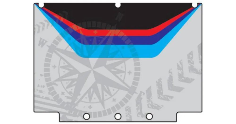 Akční Cena PUIG adhesives Kit 20228N černá for BMW cases