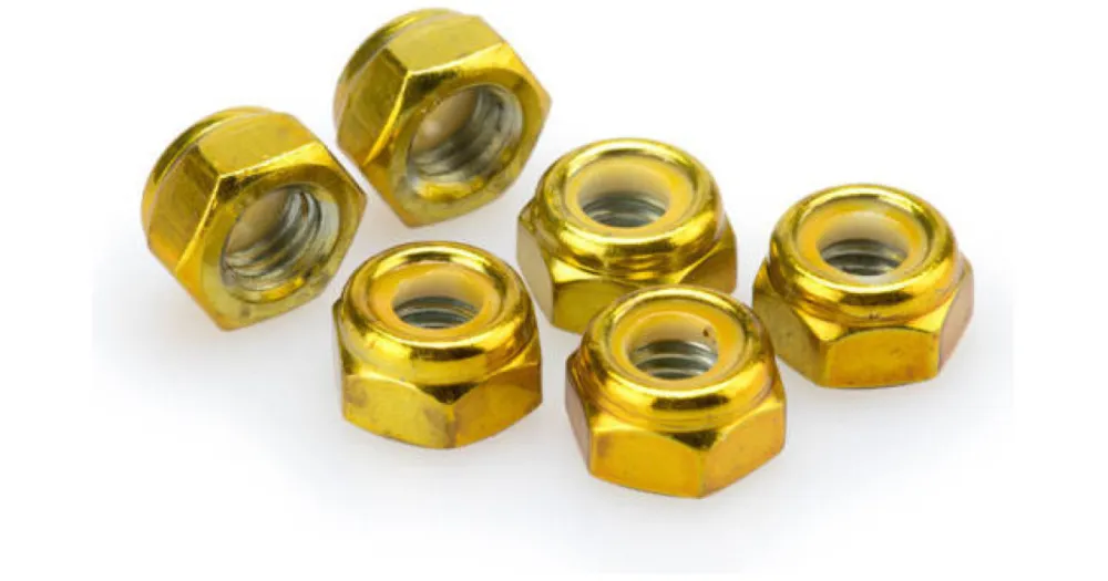 Vrácení Zdarma PUIG matky ANODIZED 0832G žlutá M8 (6pcs)