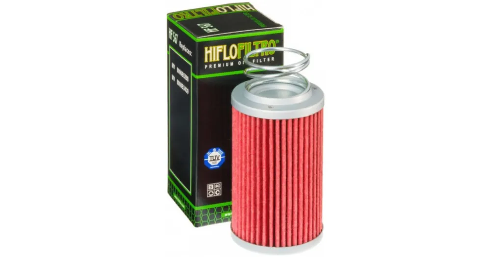 Časově Omezené HIFLO olejový filtr FILTRO HF567