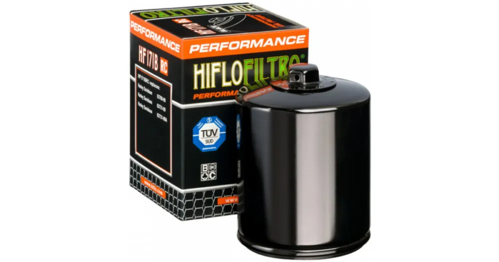 Must-Have HIFLO olejový filtr FILTRO HF171BRC Závodní