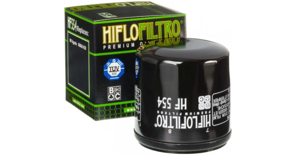 HIFLO olejový filtr FILTRO HF554 Odeslání Ihned