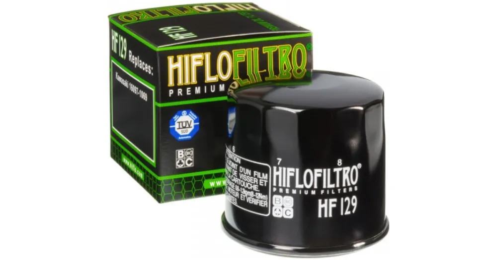 HIFLO olejový filtr FILTRO HF129 Výhodná Nabídka