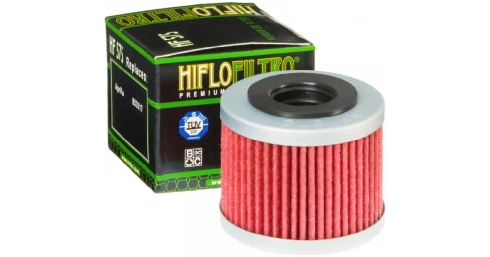HIFLO olejový filtr FILTRO HF575 Finální Výprodej