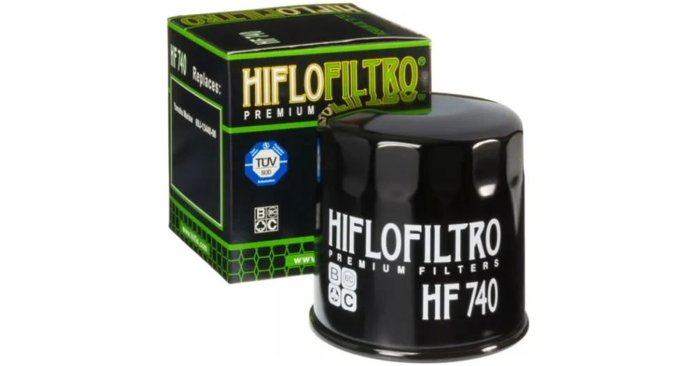 Super Cena HIFLO olejový filtr FILTRO HF740