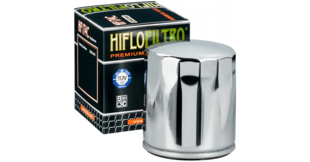 HIFLO olejový filtr FILTRO HF174C chrom Objednat Nyní
