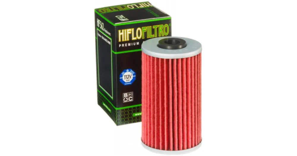 Ověřený HIFLO olejový filtr FILTRO HF562
