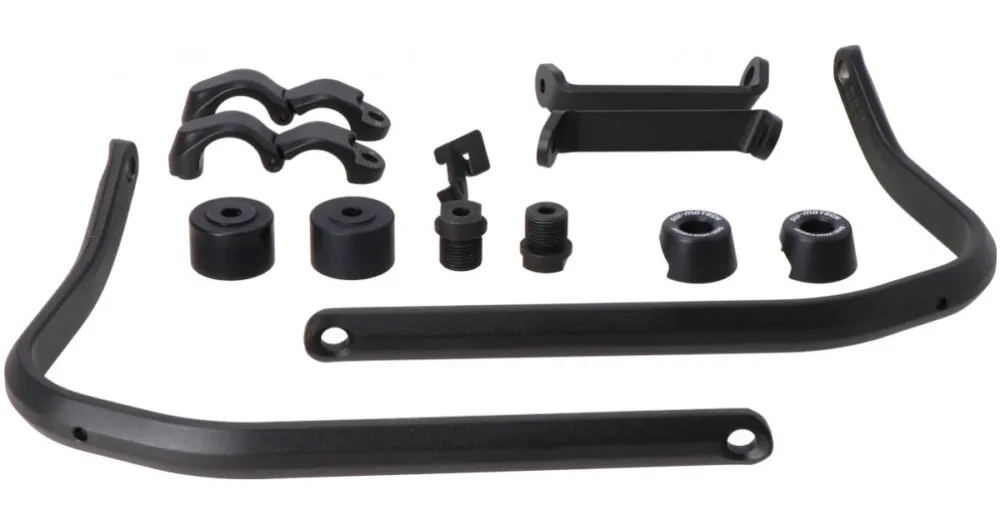 Sleva SW MOTECH Handguard mounting kit Black. Honda CRF1000L/AS, CRF1100L/AS, X-ADV