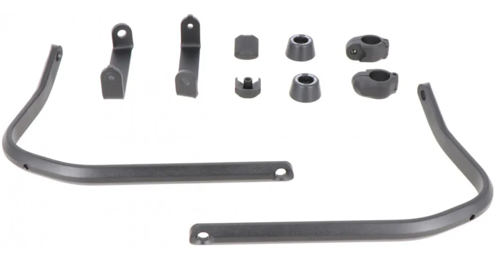 Oblíbený SW MOTECH montážní kit-výztuhy bez plastů pro R 1250 GS/Adv. (18-), F 800/900 GS (23-)
