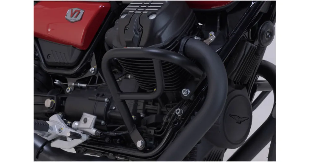 Nová Kolekce SW MOTECH padací rámy Moto Guzzi V7/V9 models