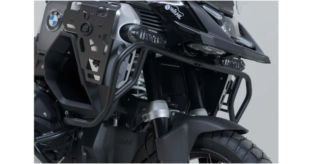 SW MOTECH horní padací rám černý. BMW R 1300 GS Adventure (24-). pro OEM padací rám Sezónní Sleva