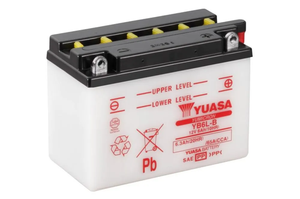 Jen Po Omezenou Doba Yumicron akumulátor bez kyseliny YUASA YB6L-B