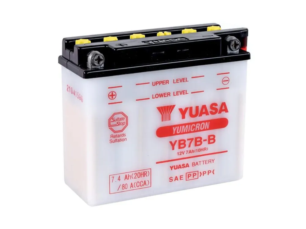 Yumicron akumulátor bez kyseliny YUASA YB7B-B Sezónní Sleva