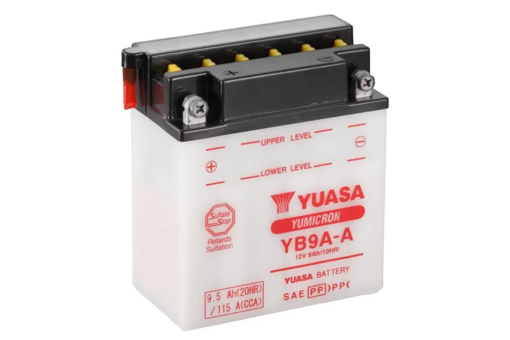 Yumicron akumulátor bez kyseliny YUASA YB9A-A Cenový Hit
