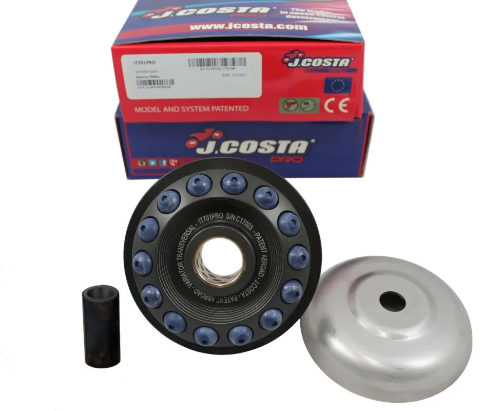 Variátor J.Costa IT701PRO Aktuální