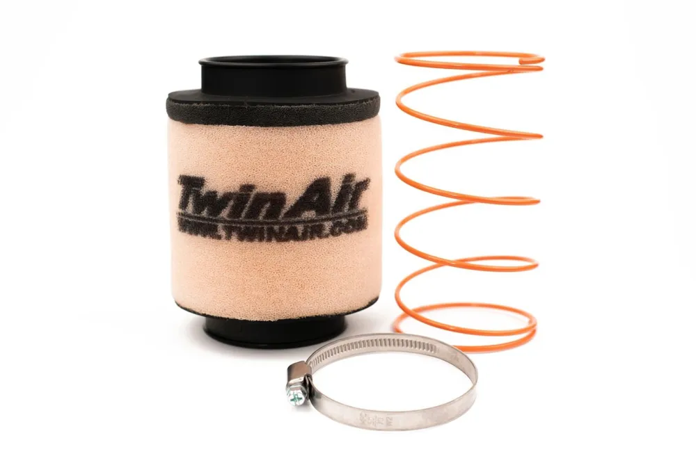 Vzduchový filtr TwinAir 156084P (Nehořlavý) (s gumou průměr 63 + pružina) Omezená Nabídka