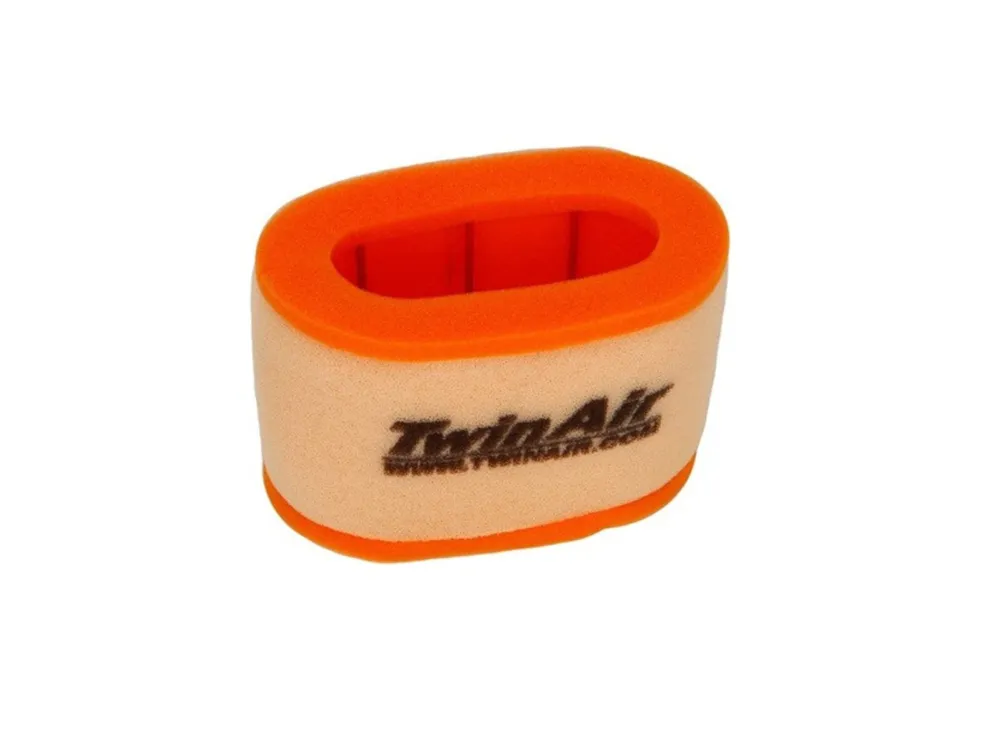 Vzduchový filtr TwinAir 156120P s drátěným košem (oválný) Zlevněný