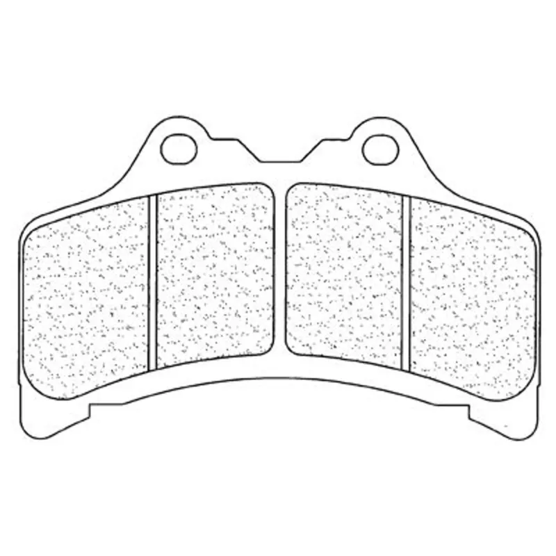 Značkový Brzdové destičky CL BRAKES 2362 A3+