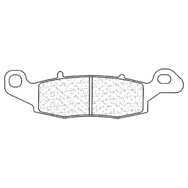 Zlevněný Brzdové destičky CL BRAKES 2383 C60 (C59)