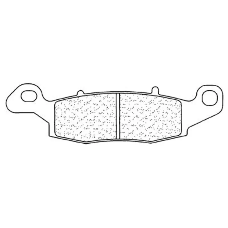 Sleva Brzdové destičky CL BRAKES 2384 C60 (C59)