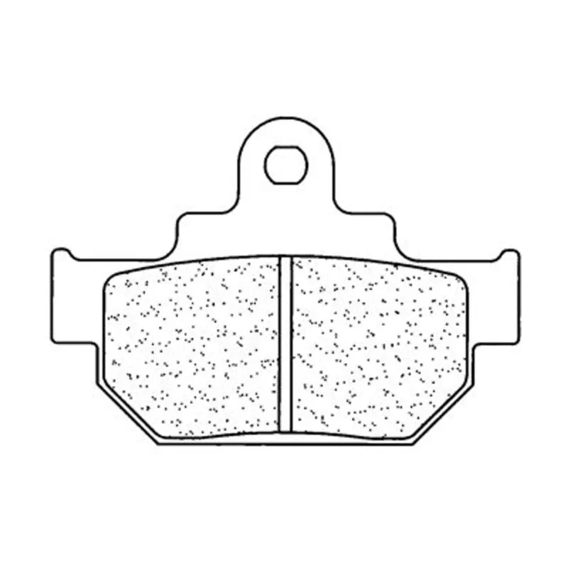 Expresní Doručení Brzdové destičky CL BRAKES 2386 A3+