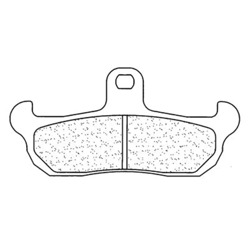 Brzdové destičky CL BRAKES 2400 A3+ Akce