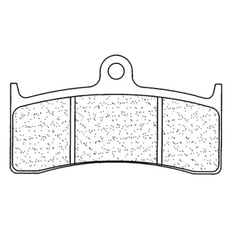 Vysoce Kvalitní Brzdové destičky CL BRAKES 2404 XBK5