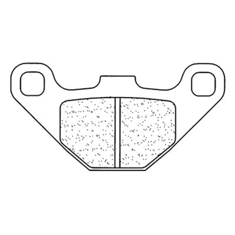 Rychlé Dodání Brzdové destičky CL BRAKES 2466 A3+