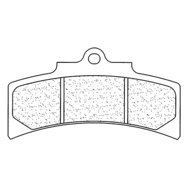 Brzdové destičky CL BRAKES 2584 XBK5 Autentický