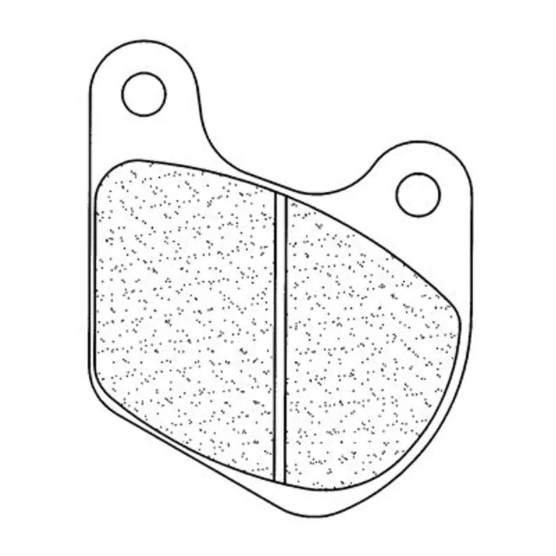 Časově Omezené Brzdové destičky CL BRAKES 2718 A3+