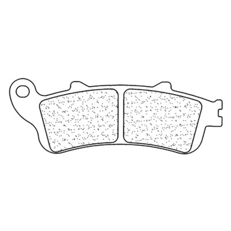 Brzdové destičky CL BRAKES 3026 MSC Cenová Bomba