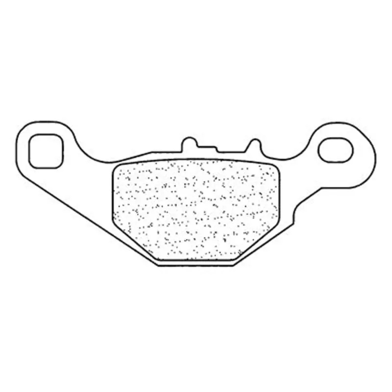 Značkový Brzdové destičky CL BRAKES 3051 SC