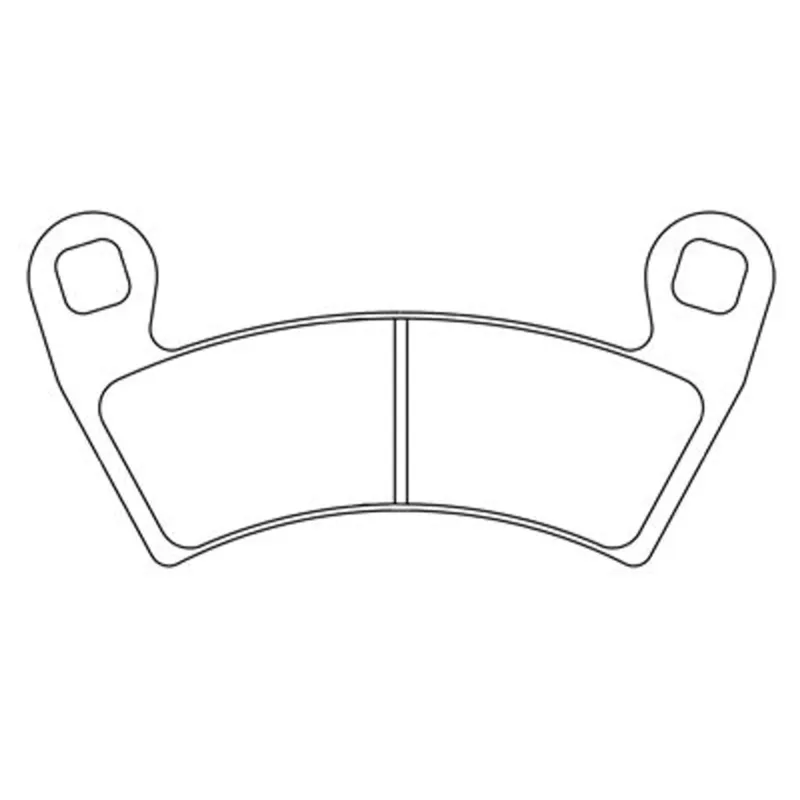 Brzdové destičky CL BRAKES 1229 ATV1 Nejprodávanější