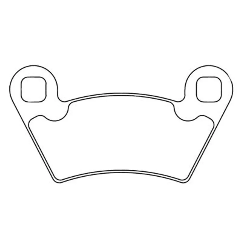 Novinka Brzdové destičky CL BRAKES 1230 ATV1