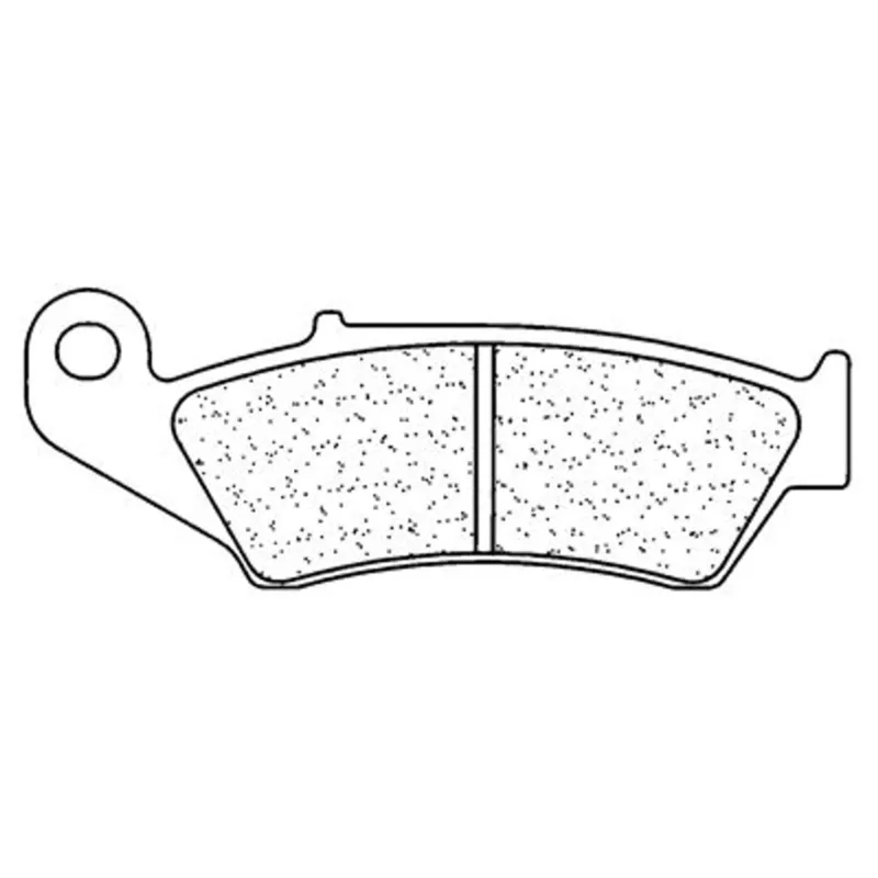 Kup Teď Brzdové destičky CL BRAKES 2300 XBK5