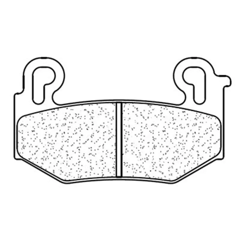 Nejlepší Cena Brzdové destičky CL BRAKES 1280 XBK5