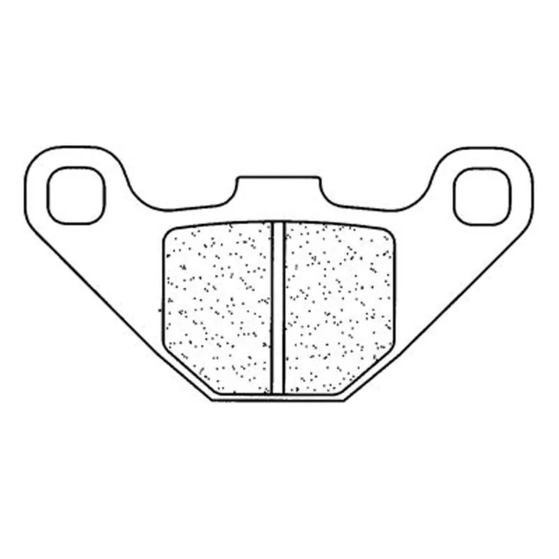 Oblíbený Brzdové destičky CL BRAKES 2469 A3+