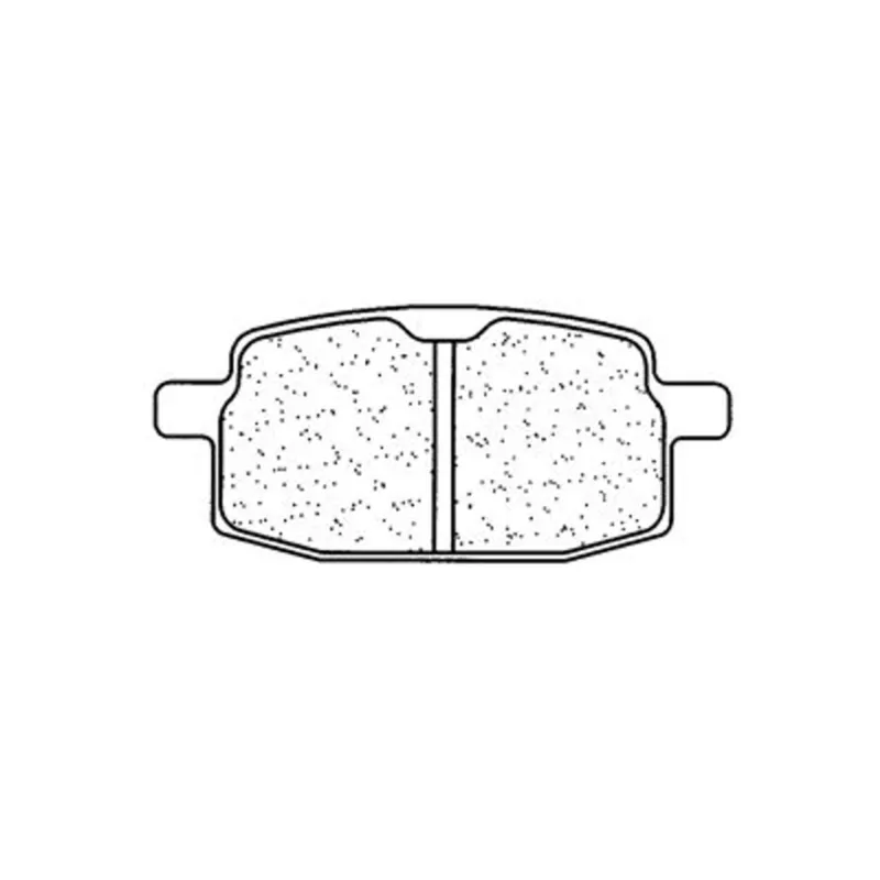 Akční Nabídka Brzdové destičky CL BRAKES 2696 A3+