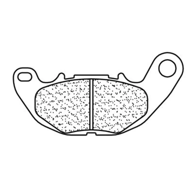 Značkový Brzdové destičky CL BRAKES 1240 XBK5