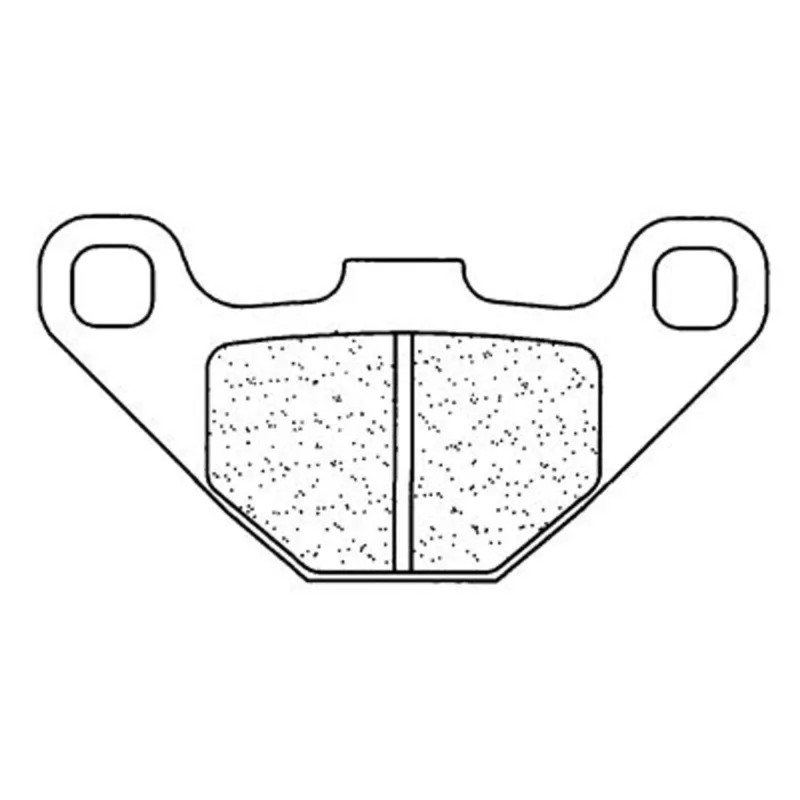 Brzdové destičky CL BRAKES 2306 EN10 (XE7) Cenově Výhodný