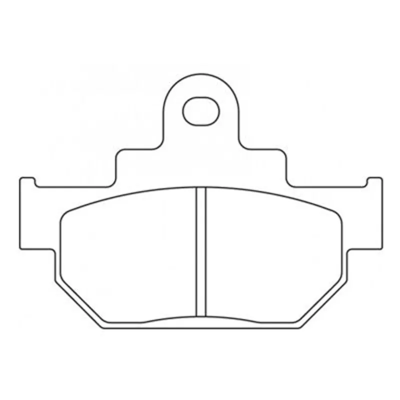 Ihned K Objednání Brzdové destičky CL BRAKES 2387 MX10 (XC7)