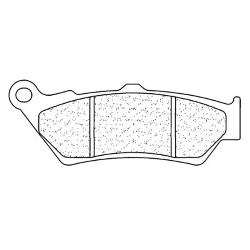 Nová Kolekce Brzdové destičky CL BRAKES 2396 C60 (C59)