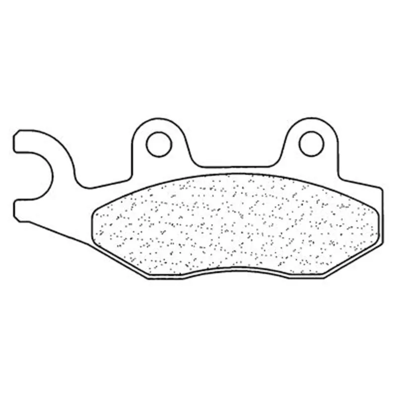 Brzdové destičky CL BRAKES 3087 MSC Značkový