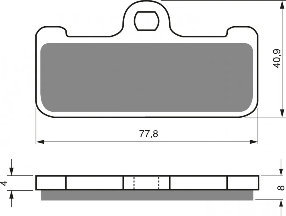 Oblíbený Brzdové destičky GOLDFREN 116 S33 STREET FRONT